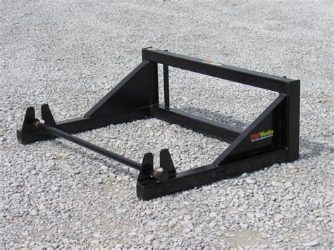 sod roller attachment for skid steer|skid steer sod installer attachment.